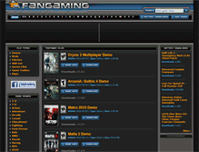 Tablet Screenshot of forums.fangaming.com