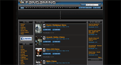 Desktop Screenshot of fangaming.com